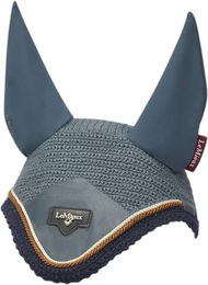 LeMieux Loire Fliegenhaube für Pferde aus Baumwolle Blau XL – Bild 1 von 2