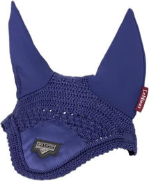 LeMieux Loire Fliegenhaube für Pferde aus Lycra in Blau XL – Bild 1 von 1