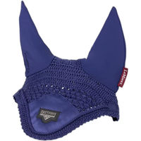 Produktbild von LeMieux Loire Fliegenhaube für Pferde aus Lycra in Blau XL