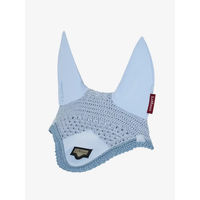 Produktbild von LeMieux Loire Fliegenhaube für Pferde in Blau Grösse M