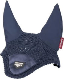 LeMieux Loire Fliegenhaube für Pferde in Blau Grösse XL – Bild 1 von 2