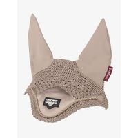 Produktbild von LeMieux Loire Fliegenhaube für Pferde in Braun und Beige Größe XL