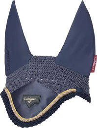 LeMieux Loire Fliegenhaube für Pferde in Dusk Blue Größe S – Bild 1 von 3