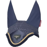 Produktbild von LeMieux Loire Fliegenhaube für Pferde in Dusk Blue Größe S