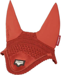 Produktbild von LeMieux Loire Fliegenhaube für Pferde Rot XL