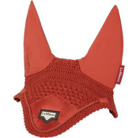 Produktbild von LeMieux Loire Fliegenhaube für Pferde Rot XL