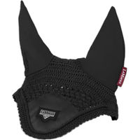 Produktbild von LeMieux Loire Fliegenhaube für Pferde Schwarz XL