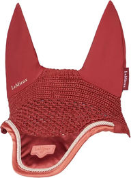 LeMieux Loire Fliegenhaube kurz aus Bio-Baumwolle in Rot XL – Bild 1 von 1