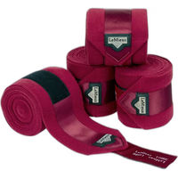 Produktbild von LeMieux Loire Gamaschen aus Fleece in Lila Grösse L