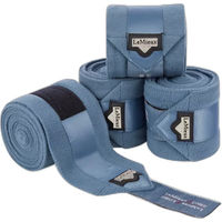 Produktbild von LeMieux Loire Polo Bandagen aus Fleece Blau Größe L