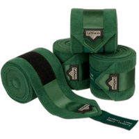 Produktbild von LeMieux Loire Polo Bandagen Fleece Grün Größe L