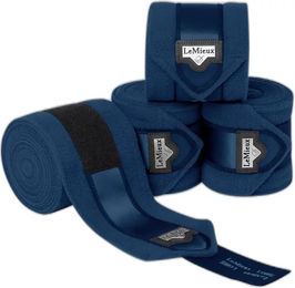 LeMieux Loire Polobänder für Pferde Gamaschen aus Fleece Blau Pony – Bild 1 von 1