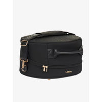 Produktbild von LeMieux Luxe Helmtasche für Reiter aus Kunstleder in Schwarz