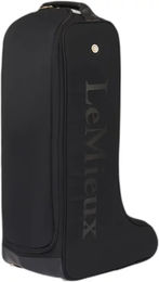 LeMieux Luxe Stiefeltasche aus Kunstleder in Schwarz für Damen und Herren – Bild 1 von 4