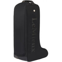 Produktbild von LeMieux Luxe Stiefeltasche aus Kunstleder in Schwarz für Damen und Herren