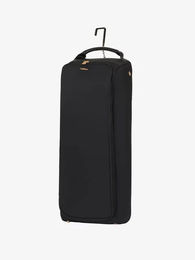 LeMieux Luxe Zaumzeugtasche aus Kunstleder in Schwarz – Bild 1 von 3