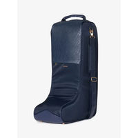 Produktbild von LeMieux Luxuriöse Stiefeltasche Marineblau mit weichem Futter für Reitstiefel