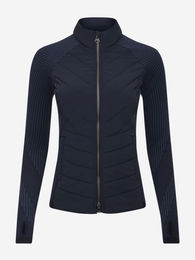 Produktbild von LeMieux Maddie Hybrid Jacke Damen Blau