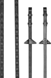 LeMieux Magna Grip Pferdeziegel aus Gummi Schwarz Größe M – Bild 1 von 1