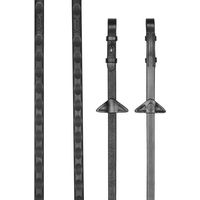 Produktbild von LeMieux Magna Grip Pferdeziegel aus Gummi Schwarz Größe M