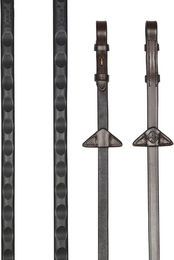 Produktbild von LeMieux Magna Grip Zügel für Pferde aus Gummi für Vollblut