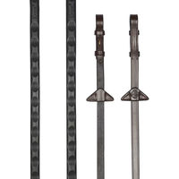 Produktbild von LeMieux Magna Grip Zügel für Pferde aus Gummi für Vollblut