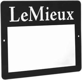 Produktbild von LeMieux Magnetische Tafel in Schwarz und Weiß