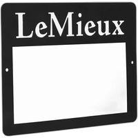 Produktbild von LeMieux Magnetische Tafel in Schwarz und Weiß