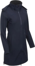 Produktbild von LeMieux Maisie Reitjacke Damen Blau Waterproof