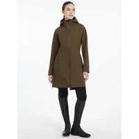 Produktbild von LeMieux Maisie Reitjacke Damen Grün wasserabweisend Größe 42