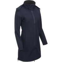 Produktbild von LeMieux Maisie Reitjacke für Damen in Blau wasserdicht