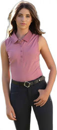 Produktbild von LeMieux Marissa Reitpolo Damen Sommer Rosa Größe 42