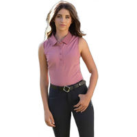 Produktbild von LeMieux Marissa Reitpolo Damen Sommer Rosa Größe 44