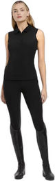 Produktbild von LeMieux Marissa Reitpolo Damen Sommer Schwarz Größe 46