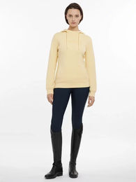 Produktbild von LeMieux Martha Hoodie Damen Gelb Größe 38