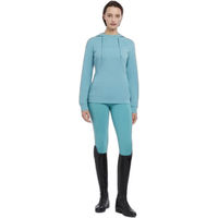 Produktbild von LeMieux Martha Hoodie Damen Türkis Größe 38