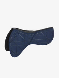 LeMieux Matrix Support Dressage Sattelpad Halbkissen für Pferde Blau Größe L – Bild 1 von 2