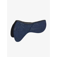 Produktbild von LeMieux Matrix Support Dressage Sattelpad Halbkissen für Pferde Blau Größe L