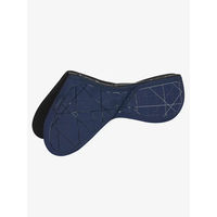 Produktbild von LeMieux Matrix Support Euro Jump Sattelpad Halbkissen Blau Größe L
