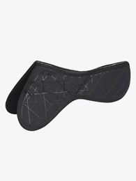 LeMieux Matrix Support Euro Jump Sattelpad Halbkissen Schwarz Größe L – Bild 1 von 3