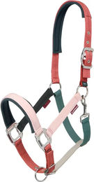 LeMieux Medley Pferdehalfter aus Nylon für Ponys in Bunt und Rosa – Bild 1 von 1