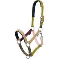 Produktbild von LeMieux Medley Pferdehalfter aus Nylon in Bunt Gelb