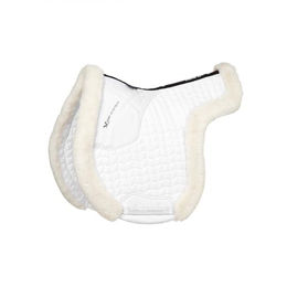 Produktbild von LeMieux Merino+ Hunter Schabracke aus Wolle Weiß Medium