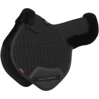 Produktbild von LeMieux Merino+ Numnah Satteldecke für Pferde aus Wolle Schwarz Größe L