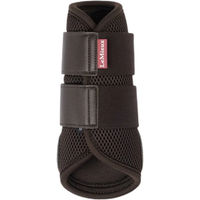 Produktbild von LeMieux Mesh Brushing Boots Gamaschen für Pferde aus Kunstleder Braun Größe L - 1 Stk.