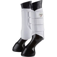 Produktbild von LeMieux Mesh Brushing Boots Gamaschen für Pferde aus Kunstleder Weiß Größe XL