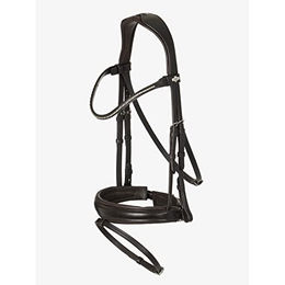 LeMieux Mexikanische Trense Braun Full/WB – Bild 1 von 5