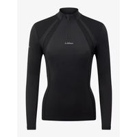Produktbild von LeMieux Mia Base Layer Reitshirt Damen Langarm Schwarz
