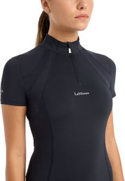 LeMieux Mia Kurzärmeliges Funktionsshirt aus Mesh für Damen – Bild 1 von 8