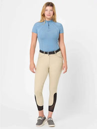 LeMieux Mia Mesh Funktionsshirt Damen Kurzarm Reitshirt Sommer Nylon – Bild 1 von 8